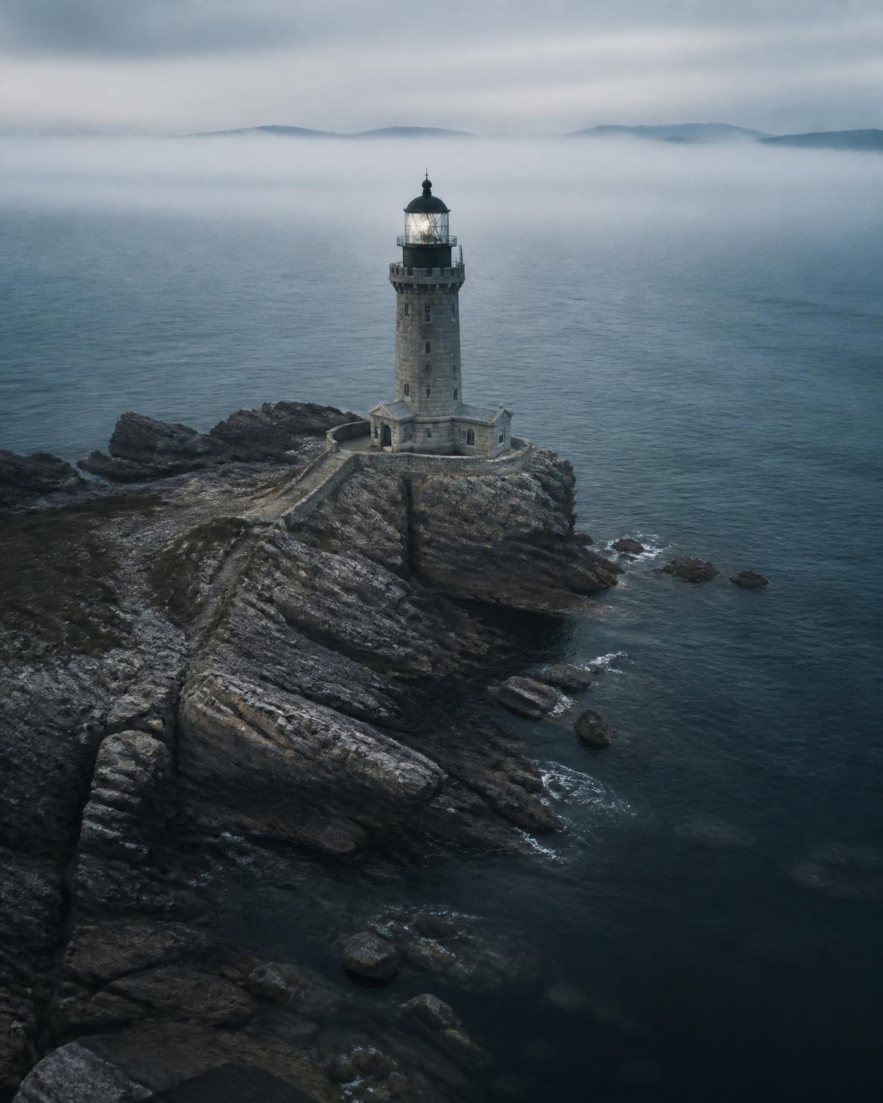 Lighthouse axis